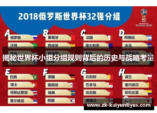 揭秘世界杯小组分组规则背后的历史与战略考量