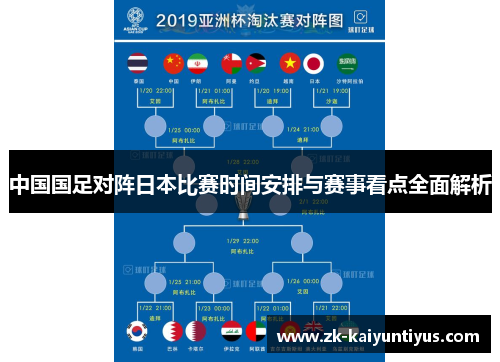 中国国足对阵日本比赛时间安排与赛事看点全面解析 中国国足对阵日本比赛时间安排与赛事看点全面解析