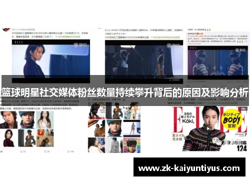 篮球明星社交媒体粉丝数量持续攀升背后的原因及影响分析 篮球明星社交媒体粉丝数量持续攀升背后的原因及影响分析