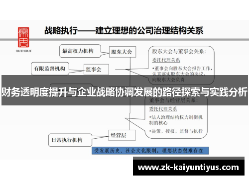 财务透明度提升与企业战略协调发展的路径探索与实践分析
